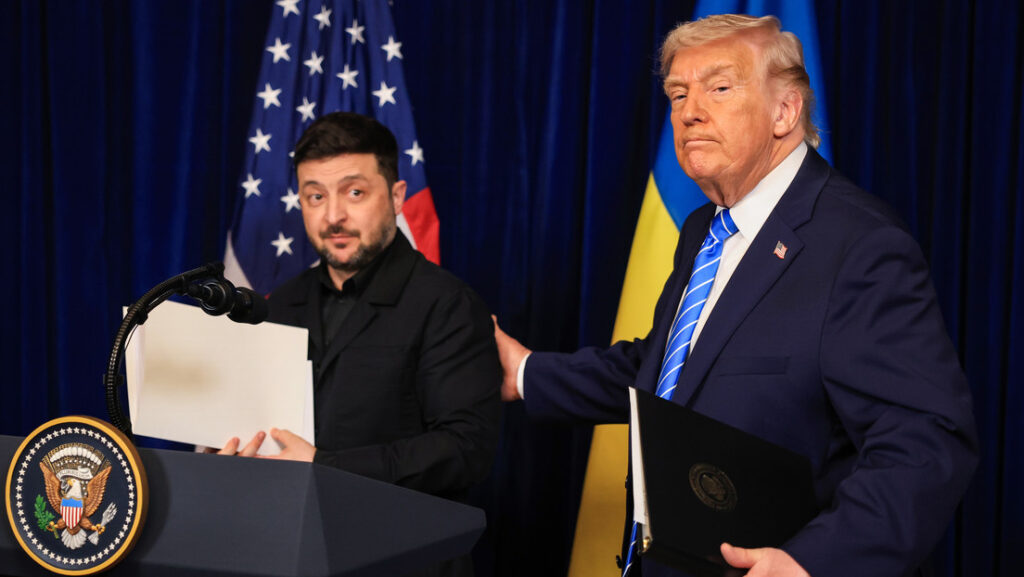 Trump dice que Zelenski «no quiere un acuerdo» para poner fin al conflicto ucraniano trump-dice-que-zelenski-«no-quiere-un-acuerdo»-para-poner-fin-al-conflicto-ucraniano