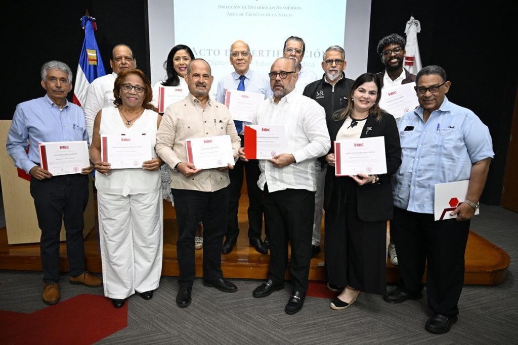 INTEC realiza diplomado en Educación Médica intec-realiza-diplomado-en-educacion-medica
