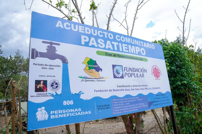 Fundación Popular inaugura un acueducto comunitario en SJM fundacion-popular-inaugura-un-acueducto-comunitario-en-sjm