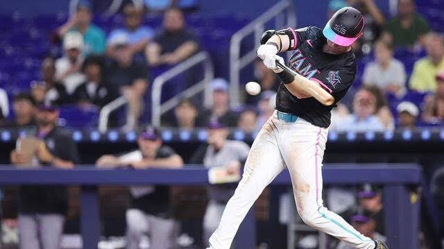 Caissie decide con jonrón y Marlins arrancan 3-0 por primera vez desde 2009 caissie-decide-con-jonron-y-marlins-arrancan-3-0-por-primera-vez-desde-2009