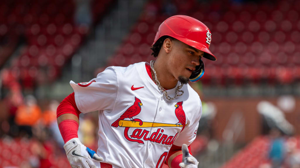 Masyn Winn sufre accidente de tránsito luego de su walk-off masyn-winn-sufre-accidente-de-transito-luego-de-su-walk-off